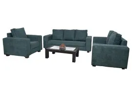 Baltic Sofa - Blue Colour Fabric