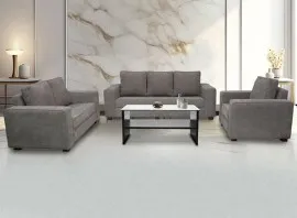 Baltic Sofa - Grey Colour Fabric