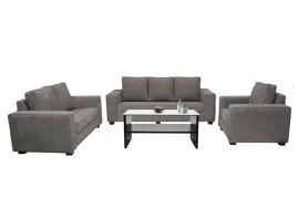 Baltic Sofa - Grey Colour Fabric