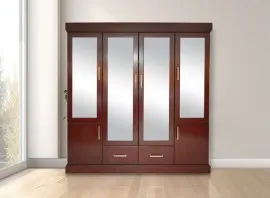 Bristol Four Doors Display Cabinet