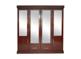 Bristol Four Doors Display Cabinet