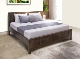 Berlin Rustic Queen Bed
