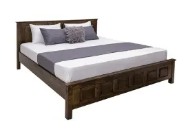 Berlin Rustic Queen Bed