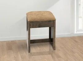 Berlin Dressing Stool - Rustic Grey (WF-BRN-ST-RTK-S)