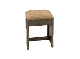 Berlin Dressing Stool - Rustic Grey (WF-BRN-ST-RTK-S)