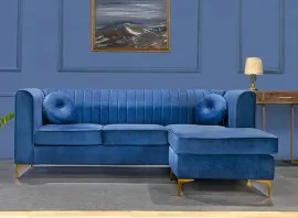Brooklyn Sofa - WF-BROOKLYN-BU-S (Blue)