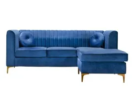 Brooklyn Sofa - WF-BROOKLYN-BU-S (Blue)