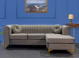 Brooklyn Sofa - WF-BROOKLYN-GR-S (Grey)
