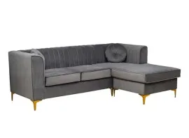 Brooklyn Sofa - WF-BROOKLYN-GR-S (Grey)