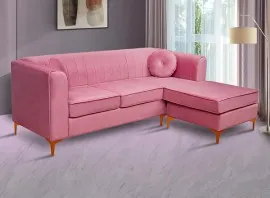 Brooklyn Sofa (Pink) - WF-BROOKLYN-PI-S