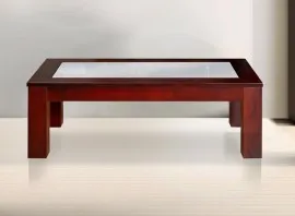 Carlo Coffee Table - Mahogany (WF-CARLO-MH)