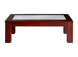 Carlo Coffee Table - Mahogany (WF-CARLO-MH)