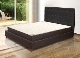 Chestor Queen Size Bed - Balck (WF-CHTR-BDQ-BL-S)