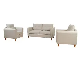Disney Sofa 3+1+1 - Beige Colour (WF-DISNEY-311-BG-S)