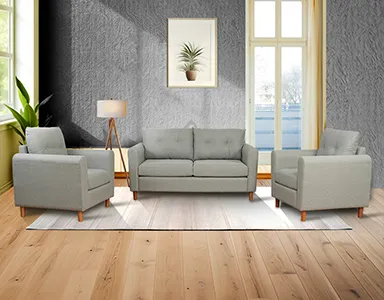 Disney Sofa 3+1+1 - Gray (WF-DISNEY-311-GR-S)