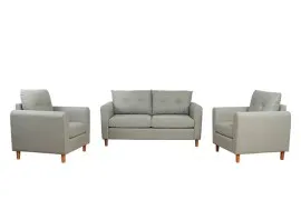Disney Sofa 3+1+1 - Gray (WF-DISNEY-311-GR-S)