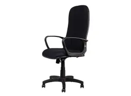 Fabric High Back Chair H014-BL-S - Black