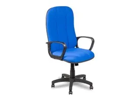 Fabric High Back Chair H014-BU-S - Blue