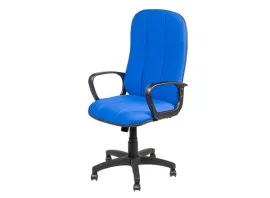 Fabric High Back Chair H014-BU-S - Blue