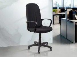 Fabric High Back Chair H026-BL-S - Back