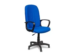 Fabric High Back Chair H026-BU-S - Blue