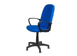 Fabric High Back Chair H026-BU-S - Blue