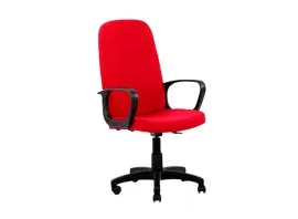 Fabric High Back Chair H026-MR-S - Maroon