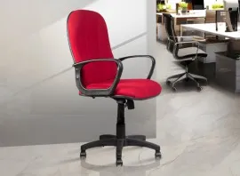 Fabric Mid Back Chair M003-MR-S - Maroon