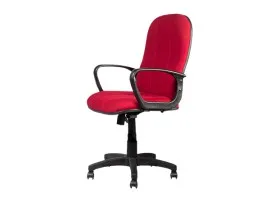 Fabric Mid Back Chair M003-MR-S - Maroon