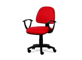 Fabric Typist Chair T009-MR-S - Maroon