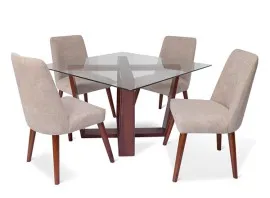 Evoke Dining Chair 01 - Chair Only (Beige) - WF-EVOKE-01-CHR-S