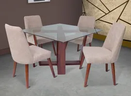 Evoke Dining Chair 02 - Chair Only (Beige) - WF-EVOKE-02-CHR-S