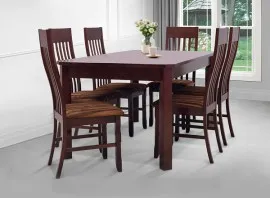 Harper Dining Room Suit - 6 Seater Table Only