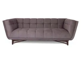 Isolde Sofa - 3-Seater (Brown) - WF-ISOLDE-3S-BR-S