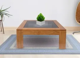 Jane Center Table (WF-JANE-CT-BR-S)