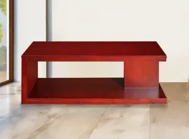 Leeds Coffe Table - Mahogany (WF-LEEDS-CT-MH)