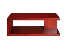 Leeds Coffe Table - Mahogany (WF-LEEDS-CT-MH)