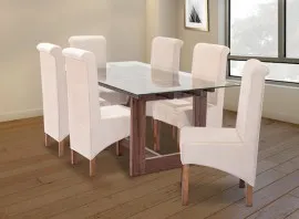 Mayfair Dining Chair 02 - Chair Only (Off White) - WF-MAYFAIR-02-CHR-S