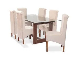 Mayfair Dining Chair 02 - Chair Only (Off White) - WF-MAYFAIR-02-CHR-S