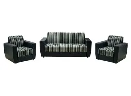 Milan Sofa (Black) - WF-MILAN-BL-S