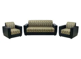 Milan Sofa - Fabric Design Brown (WF-MILAN-DSBR-S)