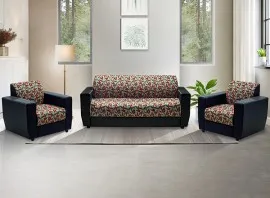 Milan Sofa - Fabric Design Maroon (WF-MILAN-DSMR-S)