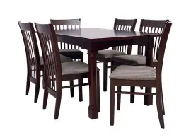 Monarch Dining Room Suit - 6 Seater Table Only