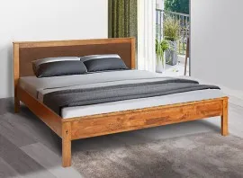 Moscow Bed - Light Brown - 75"x60" (WF-MOSCOW-75X60-S)