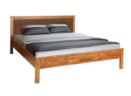 Moscow Bed - Light Brown - 75"x60" (WF-MOSCOW-75X60-S)