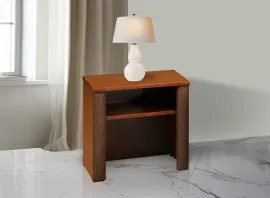 Moscow Bed Side Cupboard - Light Brown (WF-MOSCOW-BSC-S)