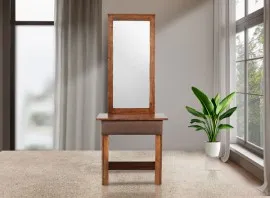 Moscow Dressing Table - Light Brown (WF-MOSCOW-DT-S)