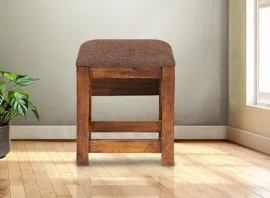 Moscow Dressing Stool - Light Brown (WF-MOSCOW-ST-S)