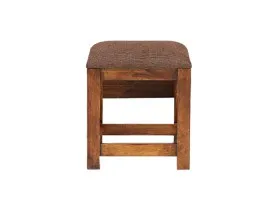 Moscow Dressing Stool - Light Brown (WF-MOSCOW-ST-S)