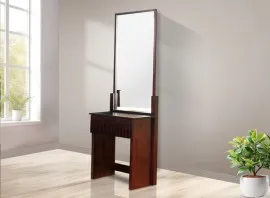 Oxford Dressing Table - Dark Maroon (WF-OXFORD-DT-S)